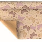 ROLO PAPEL KRAFT ALYSSA 70CMX50MT COR:LILAS