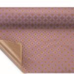 ROLO KRAFT IMPERMEÁVEL VINTAGE 80CMX40MTS COR:LILAS