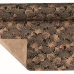 ROLO KRAFT IMPERMEÁVEL GINKO 80CMX40MTS COR:PRETO