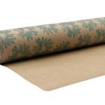 ROLO KRAFT FLORES 75CMX20MTS COR:AZUL