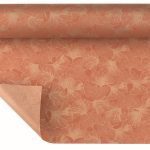 ROLO KRAFT IMPERMEÁVEL GINKO 80CMX40MTS COR:TERRACOTA