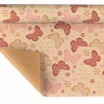 ROLO PAPEL KRAFT ALYSSA 80CMX40MT COR:ROSA