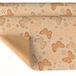 ROLO PAPEL KRAFT ALYSSA 80CMX40MT COR:BEGE