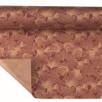 ROLO KRAFT IMPERMEÁVEL GINKO 80CMX40MTS COR:BORDO