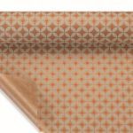 ROLO KRAFT IMPERMEÁVEL VINTAGE 80CMX40MTS COR:BEGE