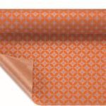 ROLO KRAFT IMPERMEÁVEL VINTAGE 80CMX40MTS COR:LARANJA