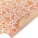 RONDELAS MILLEFIORI 50UNID DIA.50CM COR:LARANJA