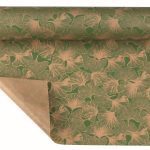 ROLO KRAFT IMPERMEÁVEL GINKO 80CMX40MTS COR:VERDE