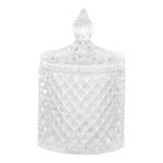 FRASCO VIDRO C/TAMPA