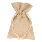 SACO SERAPILHEIRA C/10UNID 13X18CM COR:NATURAL