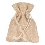 SACO SERAPILHEIRA C/10UNID 8X10CM COR:NATURAL