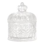 FRASCO VIDRO C/TAMPA