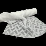 ROLO TECIDO ADELAIDE 45CMX5MT COR:BRANCO