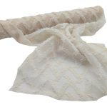 ROLO TECIDO ADELAIDE 45CMX5MT COR:CREME