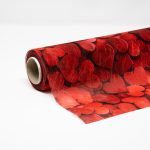 ROLO CORACAO 51CMX9MTS COR:VERMELHO