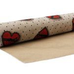 ROLO PAPEL+FIBRA ROMANTICO 75CMX9MTS