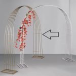 ARCO METAL COR:DOURADO