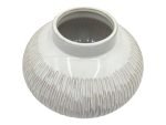 JARRA BAIXA CERAMICA RUSTICA - Image 2