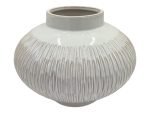 JARRA BAIXA CERAMICA RUSTICA