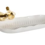 BANDEJA C/PASSAROS PORCELANA