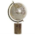 GLOBO TERRESTRE C/BASE MADEIRA