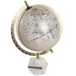 GLOBO TERRESTRE C/BASE MARMORE