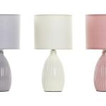 CANDEEIRO DE MESA CERAMICA COR:SORTIDOS