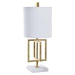 CANDEEIRO METAL DOR:DOURADO