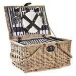 CESTA PEQUENIQUE VIME C/24 PC 4 SERVIÇOS