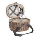 CESTA PEQUENIQUE VIME C/10 PC 2 SERVIÇOS