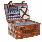 CESTA PEQUENIQUE VIME C/10 PC 2 SERVIÇOS