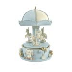 MARFINITE -CARROSSEL MUSICAL COR AZUL/CREME