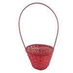 CESTA RED. C/ASA VERMELHO