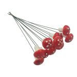 COGUMELO 3CM C/PICO 12UNID