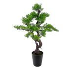 PLANTA ARTIFICIAL "CYPRESS" COR VERDE