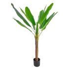 PLANTA ARTIFICIAL "BANANA X13" COR VERDE