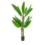 PLANTA ARTIFICIAL "BANANA X22" COR VERDE