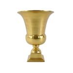 VASO "SINO" COR DOURADO