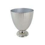 METAL -VASO COR NIQUEL