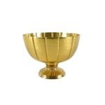 METAL -JARRA COR DOURADO