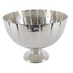 METAL -JARRA COR PRATEADO