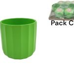 VASO CERAMICA PALLADIO COR:VERDE