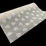 ROLO JUTA NATURAL 51CMX5MTS C/CORAÇAO COR:NATURAL+BRANCO