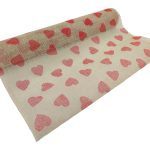 ROLO JUTA NATURAL 51CMX5MTS C/CORAÇAO COR:NATURAL+VERMELHO