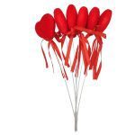 CORAÇAO 6UNID C/PICO 5.2CM