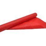 ROLO PAPEL CORAÇOES 50CMX5MTS COR:VERMELHO