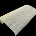 ROLO PAPEL 50CMX5MTS COR:CREME