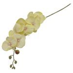 HASTE PHALAENOPSIS X8 90CM COR:AMARELO