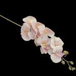 HASTE PHALAENOPSIS X8 90CM COR:ROSA CLARO