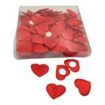 CORAÇAO C/STICK 3CM CX. C/100UNID